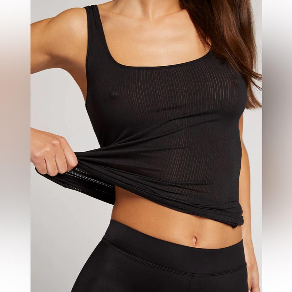 Negative Whipped A Top Black Size 2